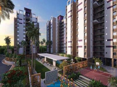 888 sq ft 3 BHK 2T SouthEast facing Apartment for sale at Rs 52.00 lacs in Merlin Waterfront 6th floor in Howrah, Kolkata