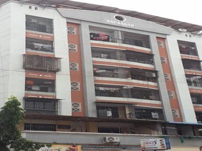889 sq ft 2 BHK 2T NorthEast facing Apartment for sale at Rs 85.00 lacs in SD Bhalerao Sai Sagar in Kharghar, Mumbai