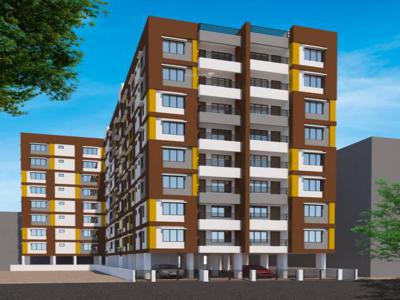 892 sq ft 2 BHK 2T West facing Apartment for sale at Rs 49.00 lacs in Silver Vista in Lake Town, Kolkata