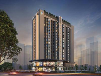 900 sq ft 2 BHK 2T Apartment for sale at Rs 62.00 lacs in Manav And Nagpal La Centra in Tathawade, Pune
