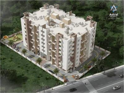 900 sq ft 2 BHK 2T East facing Apartment for sale at Rs 47.70 lacs in Anushree Astral Residency in Tathawade, Pune