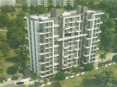 900 sq ft 2 BHK 2T East facing Apartment for sale at Rs 48.00 lacs in Prithvi Shaurya Sky One in Akurdi, Pune