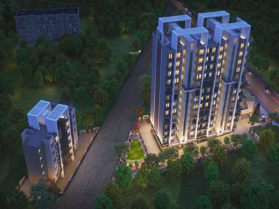 900 sq ft 2 BHK 2T East facing Apartment for sale at Rs 58.00 lacs in Choice Goodwill Fabian Phase 1 in Lohegaon, Pune