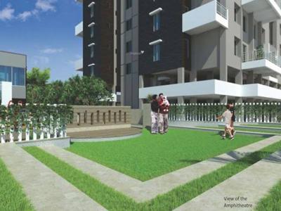 900 sq ft 2 BHK 2T East facing Apartment for sale at Rs 67.00 lacs in Gayatrree Landmark Phase II in Thergaon, Pune