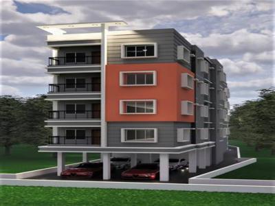 900 sq ft 3 BHK 2T NorthEast facing Completed property Apartment for sale at Rs 38.64 lacs in Project in Chandannagar, Kolkata