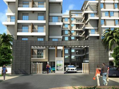 904 sq ft 2 BHK 2T East facing Apartment for sale at Rs 51.00 lacs in Anant Prayag Landbreeze 4th floor in Tathawade, Pune