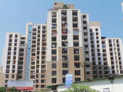 905 sq ft 2 BHK 2T East facing Apartment for sale at Rs 68.00 lacs in Vastusankalp Punyodaya Park in Kalyan West, Mumbai