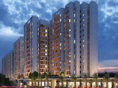 905 sq ft 2 BHK 2T East facing Completed property Apartment for sale at Rs 54.38 lacs in Project in Ravet, Pune