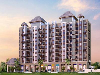 907 sq ft 2 BHK 2T East facing Completed property Apartment for sale at Rs 56.00 lacs in Sai Sarisha in Tathawade, Pune