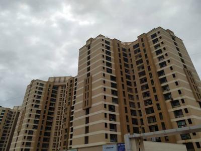 910 sq ft 2 BHK 2T North facing Apartment for sale at Rs 88.00 lacs in Hubtown Akruti Gardenia in Mira Road East, Mumbai