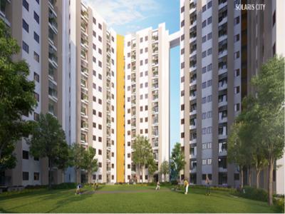 910 sq ft 3 BHK 2T Apartment for sale at Rs 26.83 lacs in Eden Solaris City Serampore 10th floor in Serampore, Kolkata