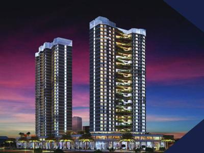 911 sq ft 3 BHK Apartment for sale at Rs 1.88 crore in Rosa Manhattan Phase 2 in Thane West, Mumbai