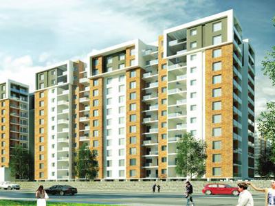 916 sq ft 2 BHK 2T East facing Not Launched property Apartment for sale at Rs 58.97 lacs in Pinnacle Neelanchal in Sus, Pune