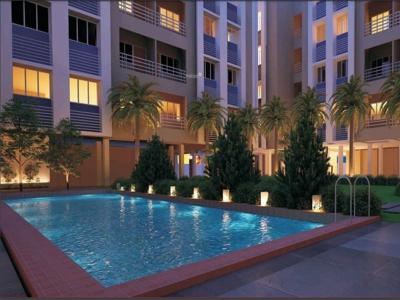917 sq ft 2 BHK 2T Apartment for sale at Rs 41.27 lacs in Rohra Address Phase II in New Town, Kolkata