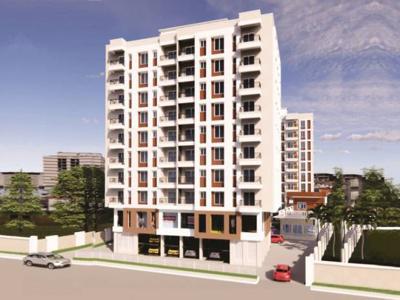 919 sq ft 2 BHK 2T Apartment for sale at Rs 44.11 lacs in Kalpataru Heights Panache Green City in Dum Dum Park, Kolkata
