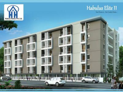 920 sq ft 2 BHK 2T North facing Apartment for sale at Rs 30.00 lacs in Habulus Elite II in Electronic City Phase 2, Bangalore