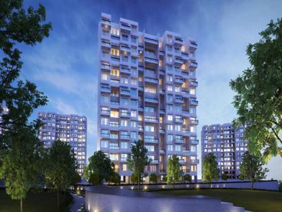 922 sq ft 2 BHK 2T East facing Apartment for sale at Rs 64.00 lacs in Kolte Patil Downtown in Kharadi, Pune