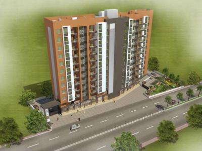 922 sq ft 2 BHK 2T East facing Launch property Apartment for sale at Rs 56.00 lacs in Silver Crystal Silver Crystal in Thergaon, Pune