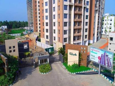 925 sq ft 2 BHK 2T East facing Under Construction property Apartment for sale at Rs 59.50 lacs in Siddha Happyville in Rajarhat, Kolkata