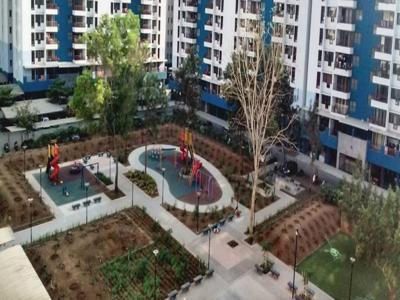 927 sq ft 2 BHK 2T East facing Apartment for sale at Rs 69.75 lacs in Nanded Madhuvanti in Dhayari, Pune