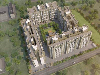 938 sq ft 2 BHK 2T East facing Apartment for sale at Rs 39.00 lacs in Sukhwani Palms in Wagholi, Pune