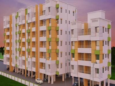 940 sq ft 2 BHK 2T East facing Apartment for sale at Rs 54.00 lacs in Bhandari NeaPlus in Sus, Pune