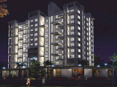 945 sq ft 2 BHK 2T East facing Apartment for sale at Rs 54.50 lacs in Ozone Springs in Wakad, Pune