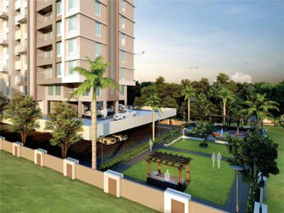 945 sq ft 2 BHK 2T North facing Apartment for sale at Rs 61.00 lacs in Pride Signum in Wakad, Pune
