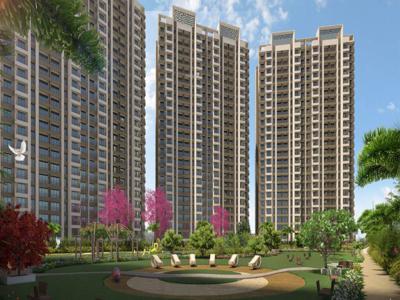950 sq ft 1 BHK 2T NorthEast facing Apartment for sale at Rs 55.00 lacs in Regency Anantam Phase II in Dombivali, Mumbai