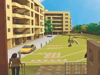 950 sq ft 2 BHK 2T Apartment for sale at Rs 47.00 lacs in Atria Society in Dhanori, Pune