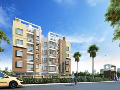950 sq ft 3 BHK 2T SouthEast facing Completed property Apartment for sale at Rs 38.00 lacs in Project in Patuli, Kolkata