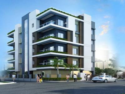 952 sq ft 3 BHK 2T SouthEast facing Apartment for sale at Rs 69.80 lacs in Bhawani Plaza in Ultadanga, Kolkata