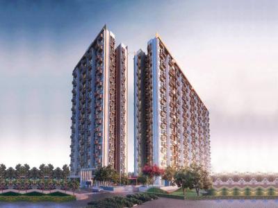 952 sq ft 3 BHK 3T NorthEast facing Apartment for sale at Rs 72.40 lacs in Godrej Boulevard in Manjari, Pune