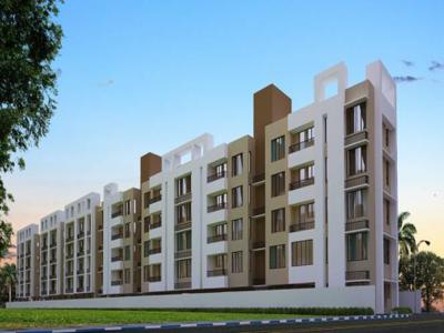 953 sq ft 3 BHK 3T SouthEast facing Apartment for sale at Rs 30.50 lacs in Rohra Nibas in New Town, Kolkata