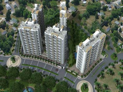 955 sq ft 2 BHK 2T Under Construction property Apartment for sale at Rs 65.00 lacs in Gurukrupa Guru Atman in Kalyan West, Mumbai