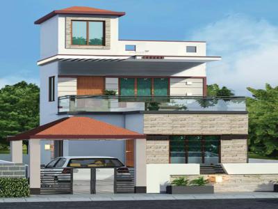 955 sq ft 2 BHK 2T West facing Villa for sale at Rs 37.50 lacs in Vriddhi Fresco Fountain City in Joka, Kolkata
