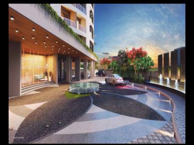 958 sq ft 2 BHK 2T East facing Apartment for sale at Rs 78.00 lacs in Krishna Fairmont in Wakad, Pune
