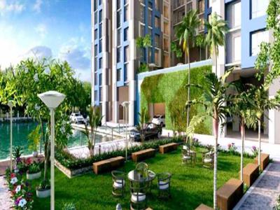 963 sq ft 2 BHK 2T South facing Apartment for sale at Rs 52.99 lacs in Primarc Aangan 7th floor in Dum Dum, Kolkata