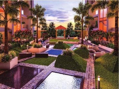 965 sq ft 2 BHK 2T Apartment for sale at Rs 55.00 lacs in Prathamesh Excellencia in Tathawade, Pune
