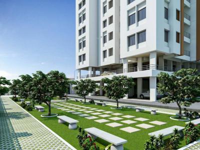965 sq ft 2 BHK 2T East facing Apartment for sale at Rs 44.00 lacs in Bhandari BA Iris in Wagholi, Pune