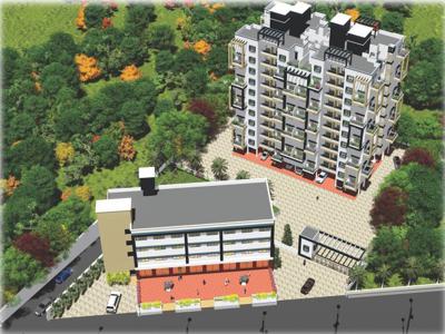 965 sq ft 2 BHK 2T East facing Apartment for sale at Rs 56.00 lacs in Mehetre Laxmi Horizon in Tathawade, Pune