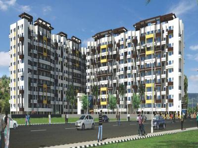 965 sq ft 2 BHK 2T East facing Apartment for sale at Rs 56.00 lacs in Polite Panorama 4th floor in Dighi, Pune