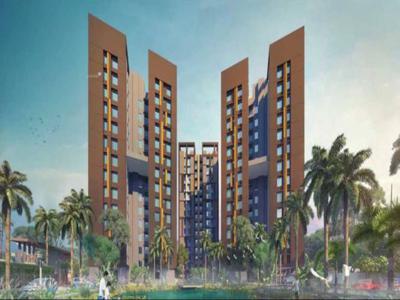 966 sq ft 2 BHK 2T West facing Under Construction property Apartment for sale at Rs 1.96 crore in Lodha Woods 4th floor in Kandivali East, Mumbai