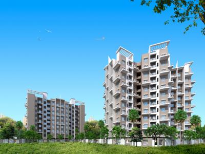 967 sq ft 2 BHK 1T Apartment for sale at Rs 51.36 lacs in Shree Sai Divine Bliss in Tathawade, Pune