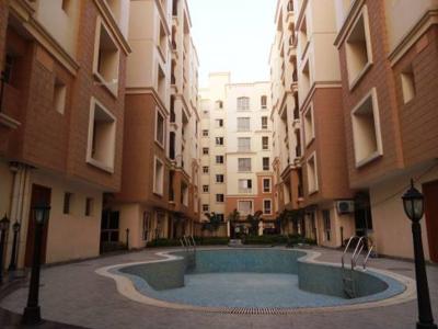 970 sq ft 2 BHK 2T North facing Apartment for sale at Rs 45.00 lacs in Jain Dream Palazzo 2th floor in Rajarhat, Kolkata
