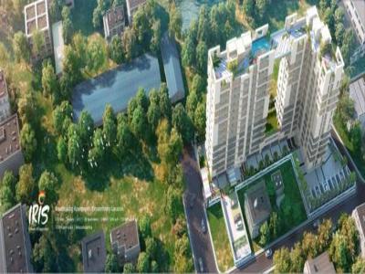 971 sq ft 2 BHK 3T South facing Apartment for sale at Rs 85.00 lacs in Merlin Iris 6th floor in Mukundapur, Kolkata
