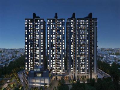 973 sq ft 3 BHK 2T Apartment for sale at Rs 88.00 lacs in Tulip Infinity World in Tathawade, Pune