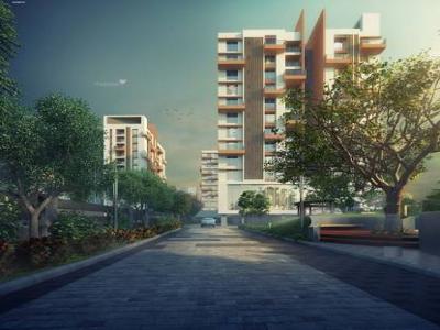 974 sq ft 3 BHK 2T Apartment for sale at Rs 1.15 crore in Merlin Elements 9th floor in New Alipore, Kolkata