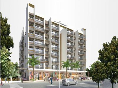 975 sq ft 2 BHK 2T Apartment for sale at Rs 51.00 lacs in Today Shyam Aarohi Complex in Navade, Mumbai