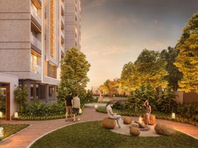 975 sq ft 2 BHK 2T East facing Under Construction property Apartment for sale at Rs 61.00 lacs in Velx Basil Mondale in Mundhwa, Pune